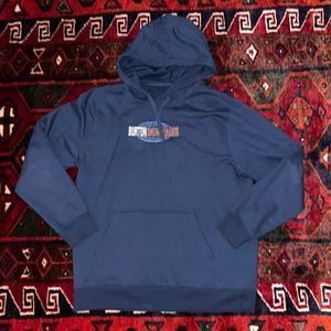 Burton Navy blue hoodie size XL